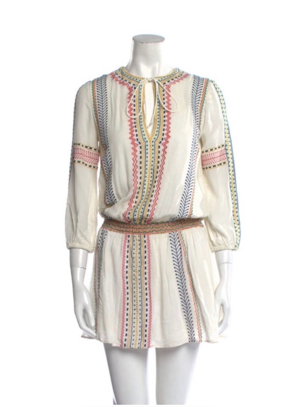Alice and Olivia Multicolored Mini dress